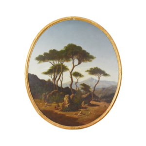 Manuel Criado y Baca Oil Painting Glen at Ronda
